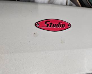 Vintage Studio Knitting Machine SK 301