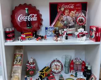 Coke and Pepsi items