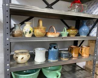 More pottery