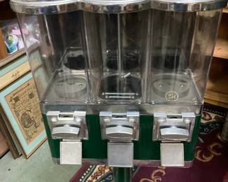 Bubblegum and candy machines 