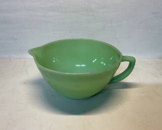 Jadeite Bowl