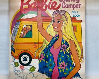 Barbie book