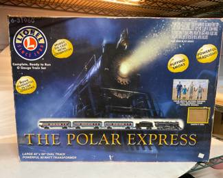 Polar express train 