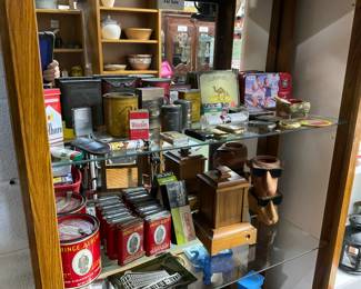 Vintage Cigarette and tobacco advertisement