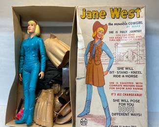 Jane West Doll