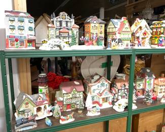 Christmas villages 