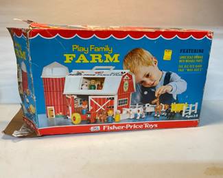 Toy farm 