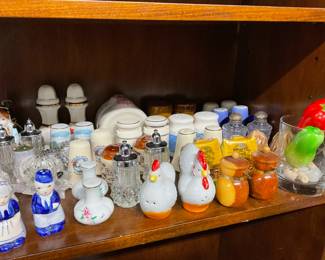 Salt and pepper Shakers