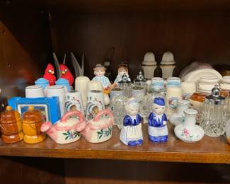 Salt and pepper shakers