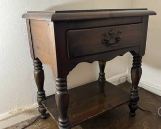 antique nightstand