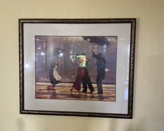 The Singing Butler by Jack Vettriano