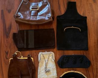 Vintage ladies purses