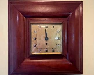 Antique German clock