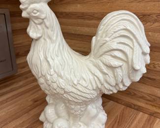 Vintage ceramic rooster