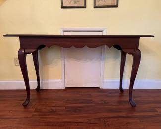 Antique console table