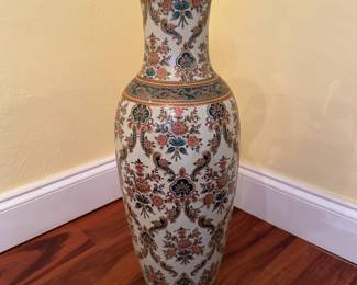 Vintage oriental vase