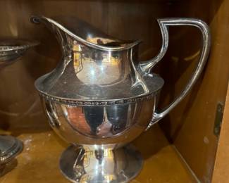 Sterling Silver serving items