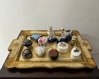 Limoges and other pill boxes