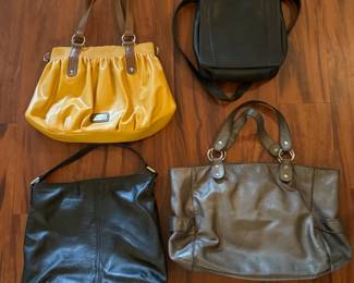 Not as vintage handbags