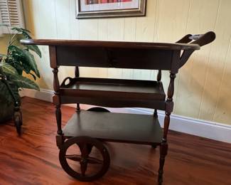 1950s Tea Trolly
