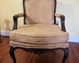 Antique bergère chair