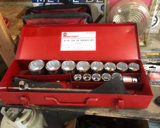 Nice Napa socket set