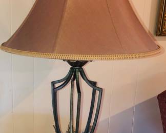 Pair of lamps