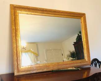 Large framed mirror/ very heavy