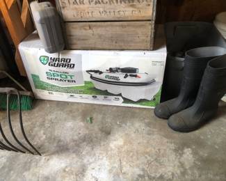 NIB 15 gallon spot sprayer