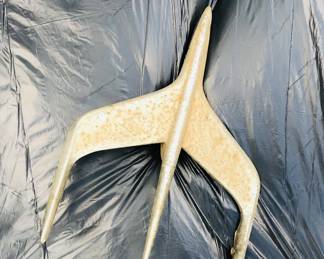 Vintage 55 Mercury Hood Ornament 