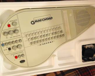 1984 Suzuki Omnichord OM-84 System Two 