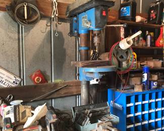 Ace 6” bench grinder 