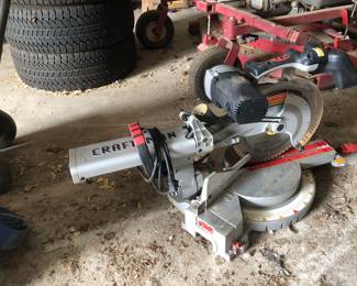 Craftsman miter saw