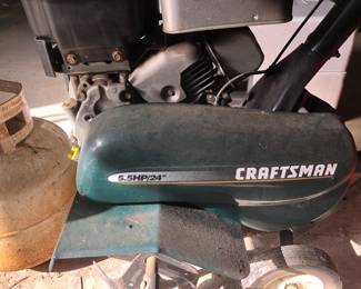 Craftsman tiller