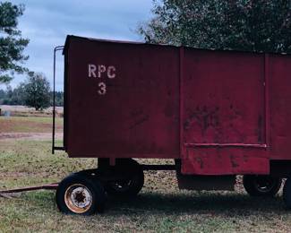 2 pecan wagons