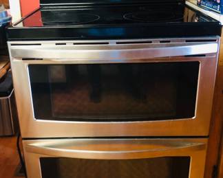 Kenmore electric double oven 