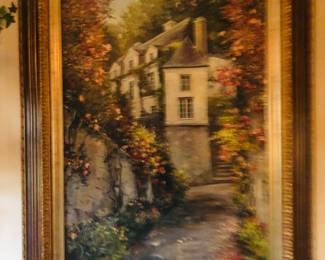 Robert Duvall "Regency House" framed artwork