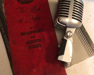 Vintage Shure mike