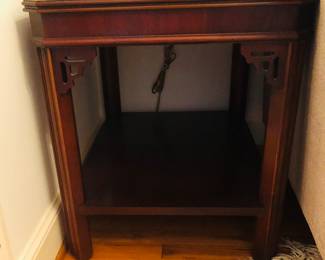 1970s  Mid Century Walnut side Table