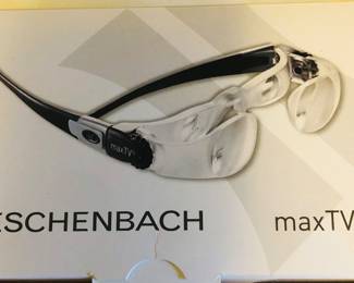 Eschenbach Max TV Glasses Distance Viewing New in Box