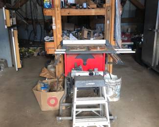 Craftsman professional 10” table saw