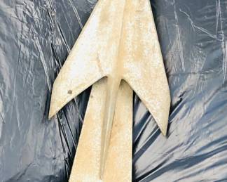 1950's Chevrolet Flying Chrome Eagle Hood Ornament 