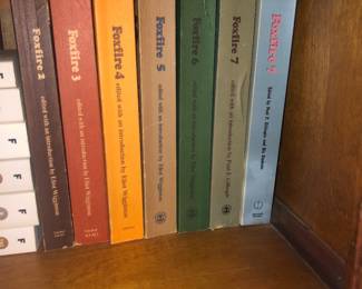 Vintage Foxfire books