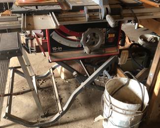Craftsman professional 10” table saw