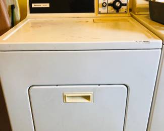 Kenmore dryer.  Older model but works well. Heavy duty