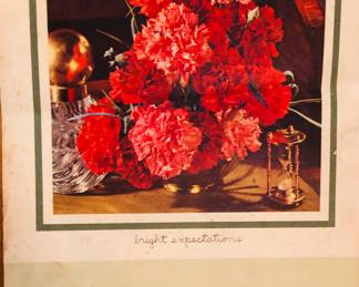 Jan 1958 calendar from First Federal Savings and Loan Association Cordele Ga.  3 digit phone #