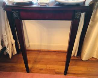 Console table