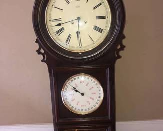 Ethan Allen Lawyer II Calendar Wall Clock