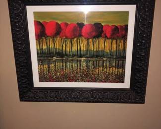 Beautiful Giclee on Gallery Paper Summer Jewels by Ford Smith