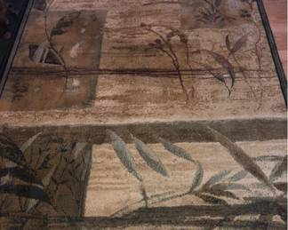 100 Percent Velvet Set Polypropylene Egyptian Area Rug